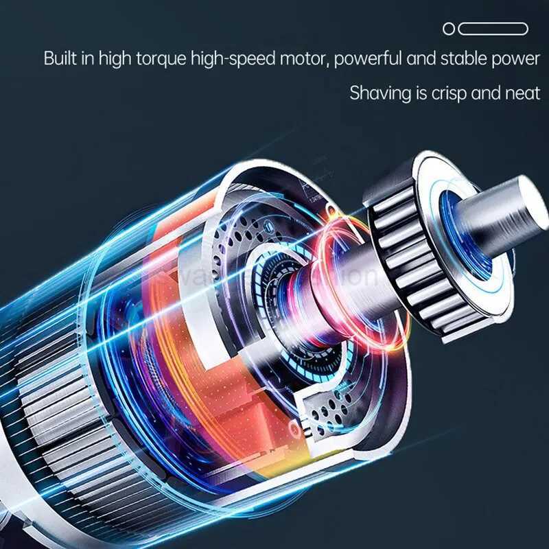 Mini USB Shaver Portable Electric Razor For Women USB Rechargeable Electric Shaver Outdoor Pocket Size Wet Dry Electric RazorB240709