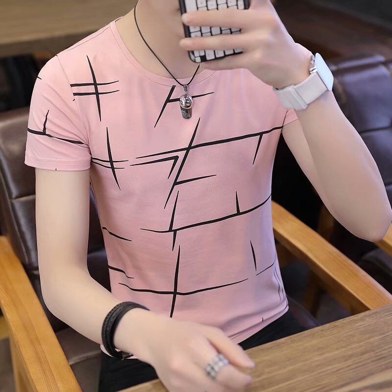 Hot Shocking Sale Fashion short sleeves Men's T-shirt Casual Shirt plus-size