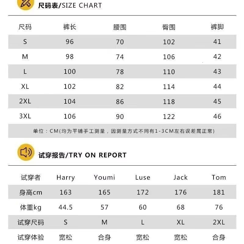Jeans seasonal regular loose straight wide leg American fashion brand workwear casual pants men's style