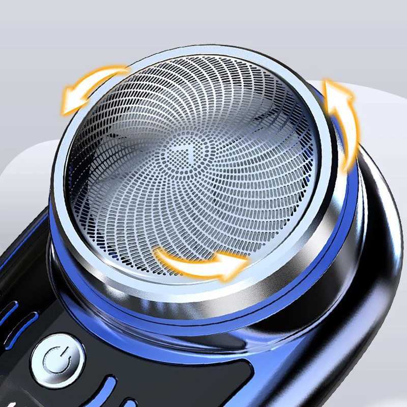 Xiaomi Electric Shaver USB Rechargeable Waterproof Men Women Travel Portable Detachable Shaver Beard and Body Hair TrimmerB240709