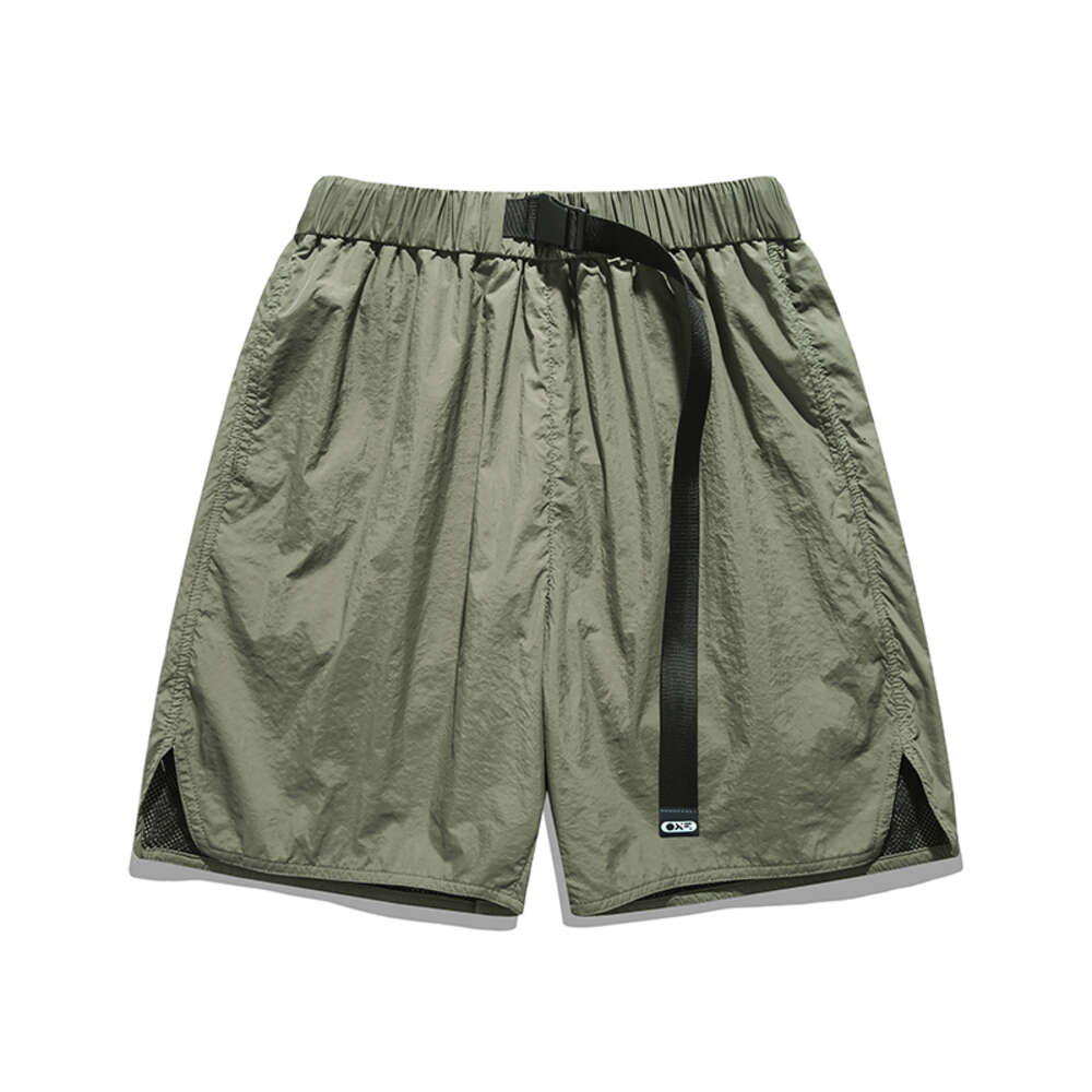 Sunscreen three shorts, men's breathable trendy workwear, five part outdoor running sunscreen pants, UPF50+outdoor mosquito pantsF717#27
