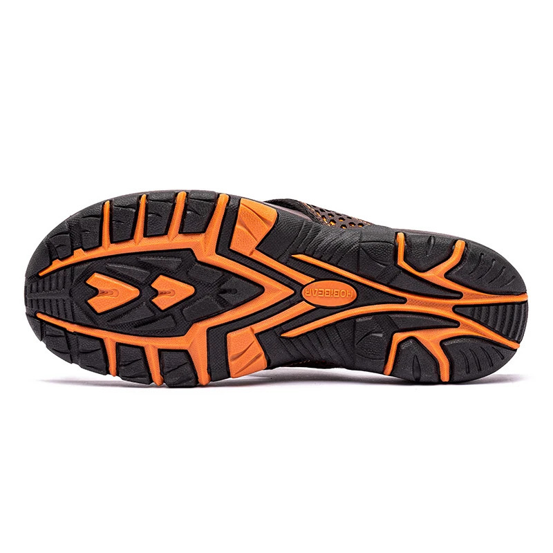 Jumpmore Summer Flip Flops Men Shoes Outdoor Fashion PU Leather Flat Shoes Beach Holiday Shoes Size 40-50 240718