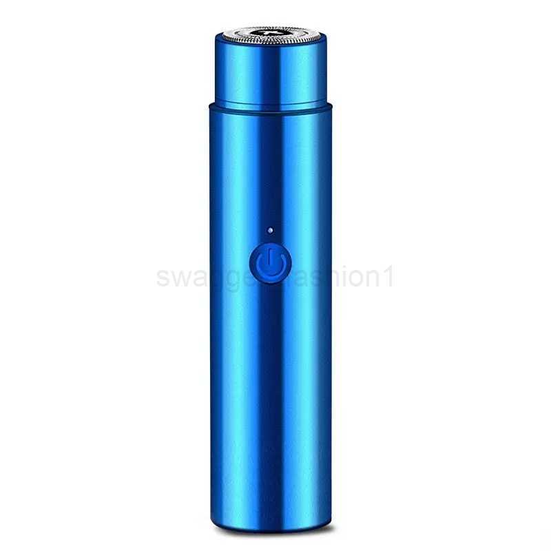 Mini USB Electric Shaver Long Lasting Rechargeable Razor Epilator Portable Washable Car Rechargeable Shaver ToolsB240709