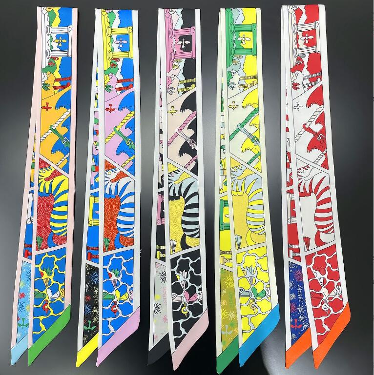 Scarves Silk Scarf … - image