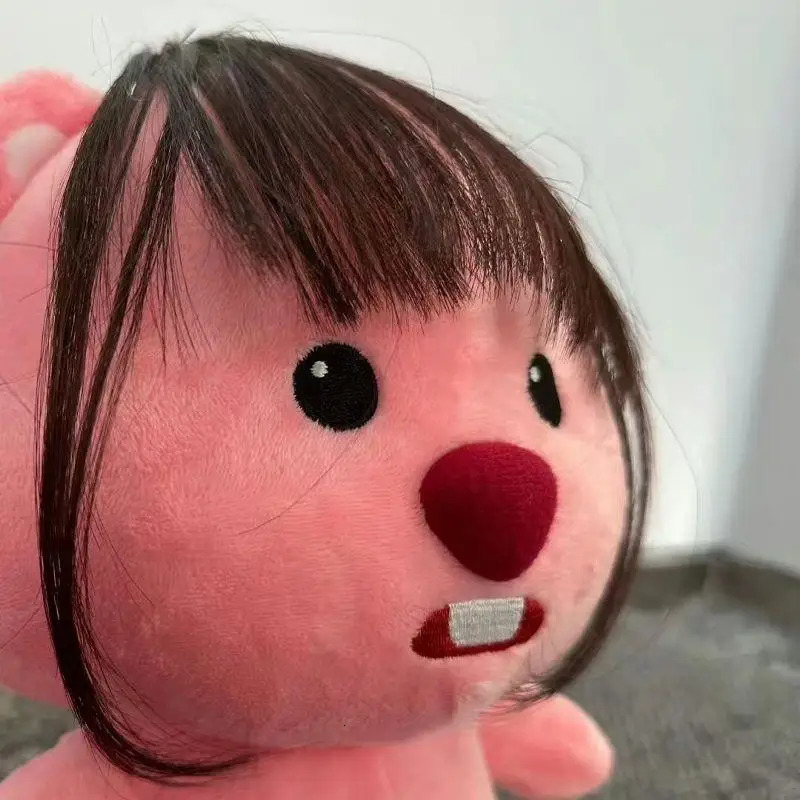 Kawaii Loopy Plush Soft Stuffed Doll Cartoon Diy I Heard You Have A Friend Who Looks Like This Desktop Decor Toy Birthday Gift 240716