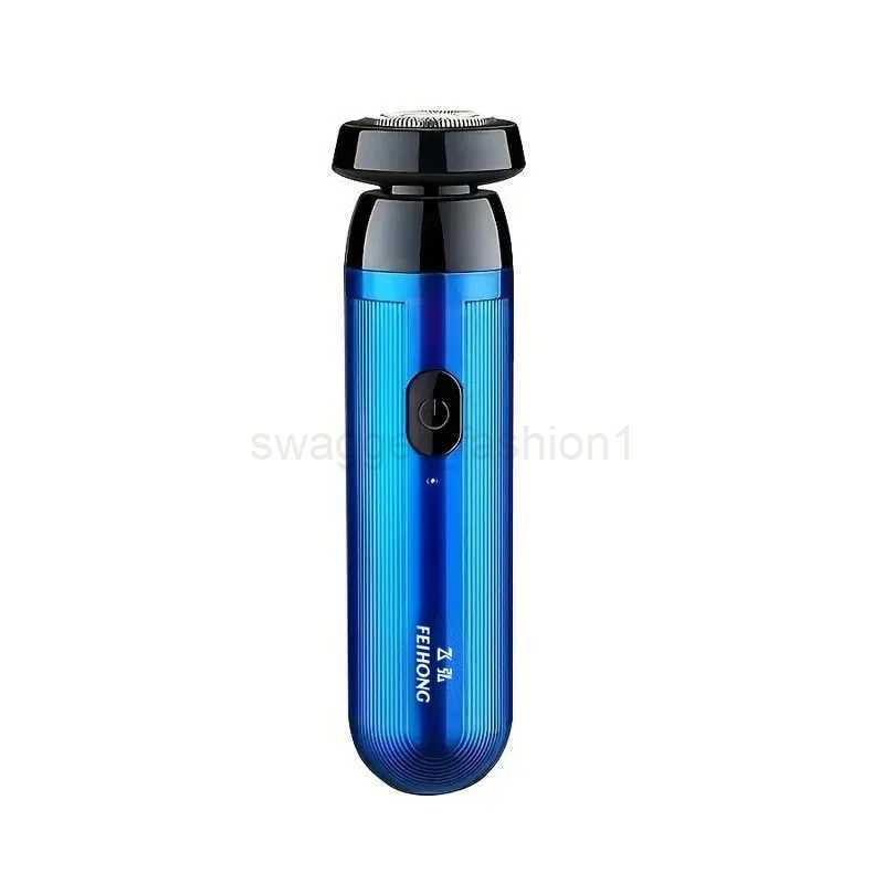 Mini Electric Shaver Face Beard Trimmer USB Charging Portable Beard Razor Cordless Travel Razor Beauty ToolsB240709