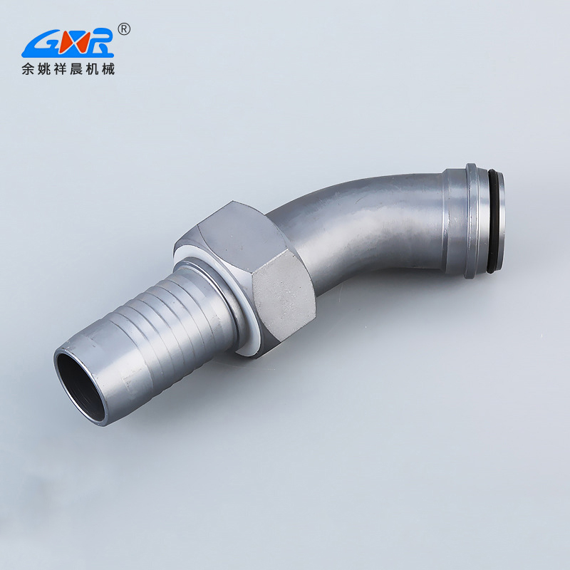 The manufacturer supplies hydraulic hose joints, welded leak proof joints, and can order stainless steel hose joints