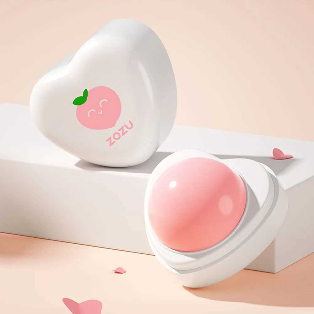 Fruit lipstick moisturizing heart strawberry peach lipstick repairing lip care beauty skin care productsW241223