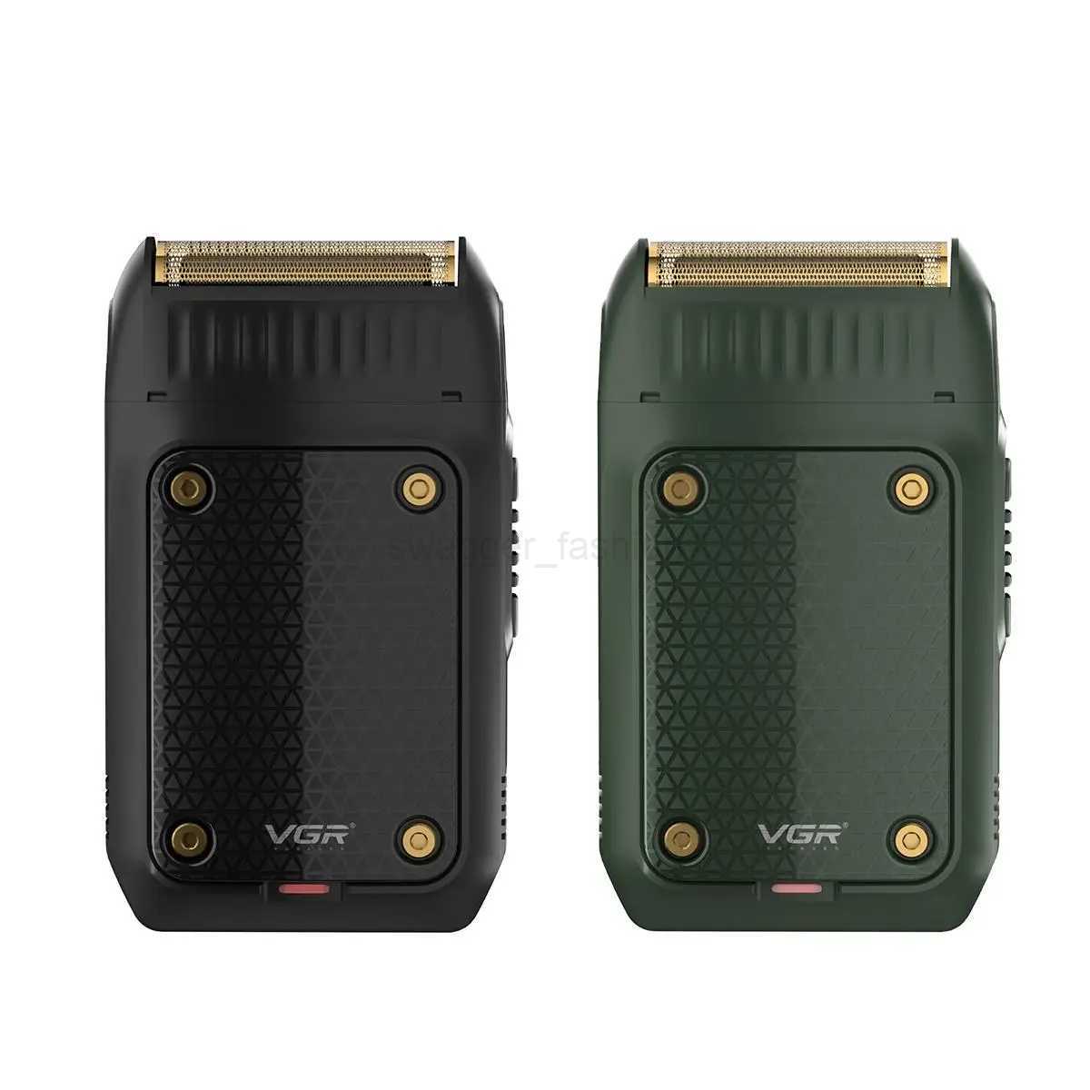 VGR Single Blade Professional Electric Rechargeable Mens Foil Shaver for MenB240709
