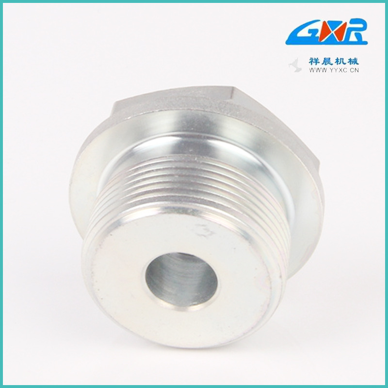 Wholesale supply of hydraulic thread fittings by manufacturers, available for bulk ordering of internal and external thread fittings