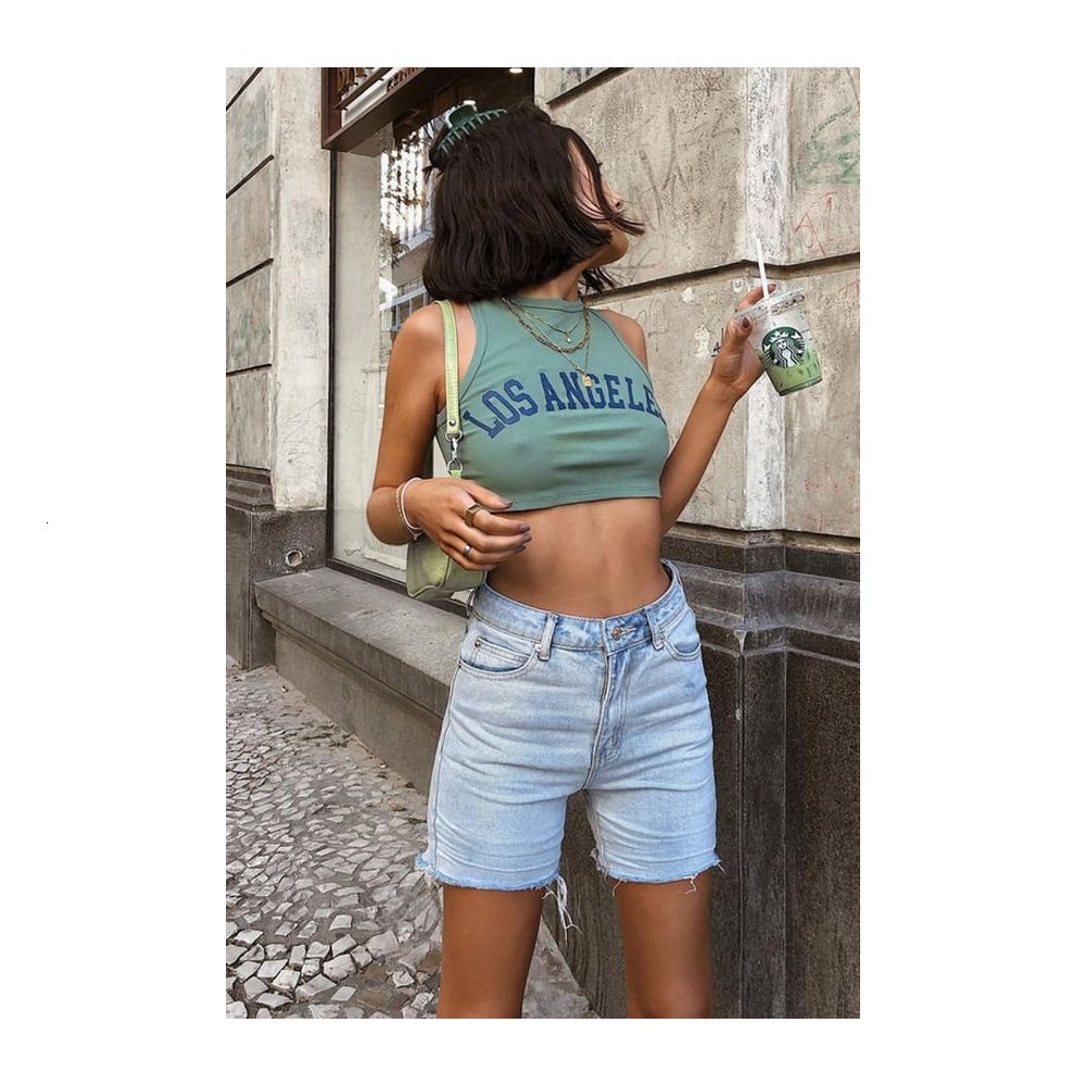 High Denim Women Best Quality Shorts From Turkey manufacture