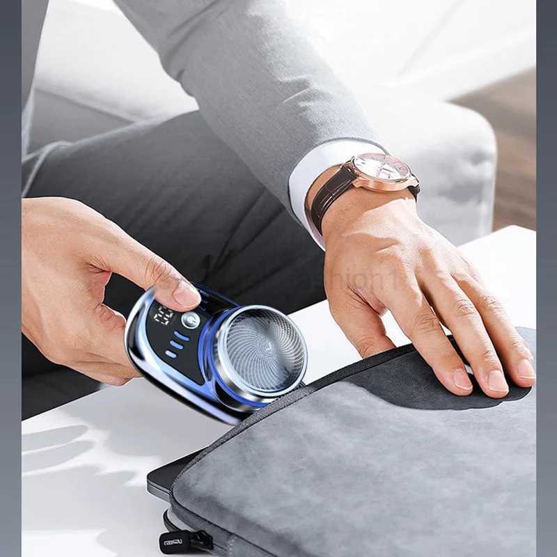 Xiaomi Electric Shaver USB Rechargeable Waterproof Men Women Travel Portable Detachable Shaver Beard and Body Hair TrimmerB240709