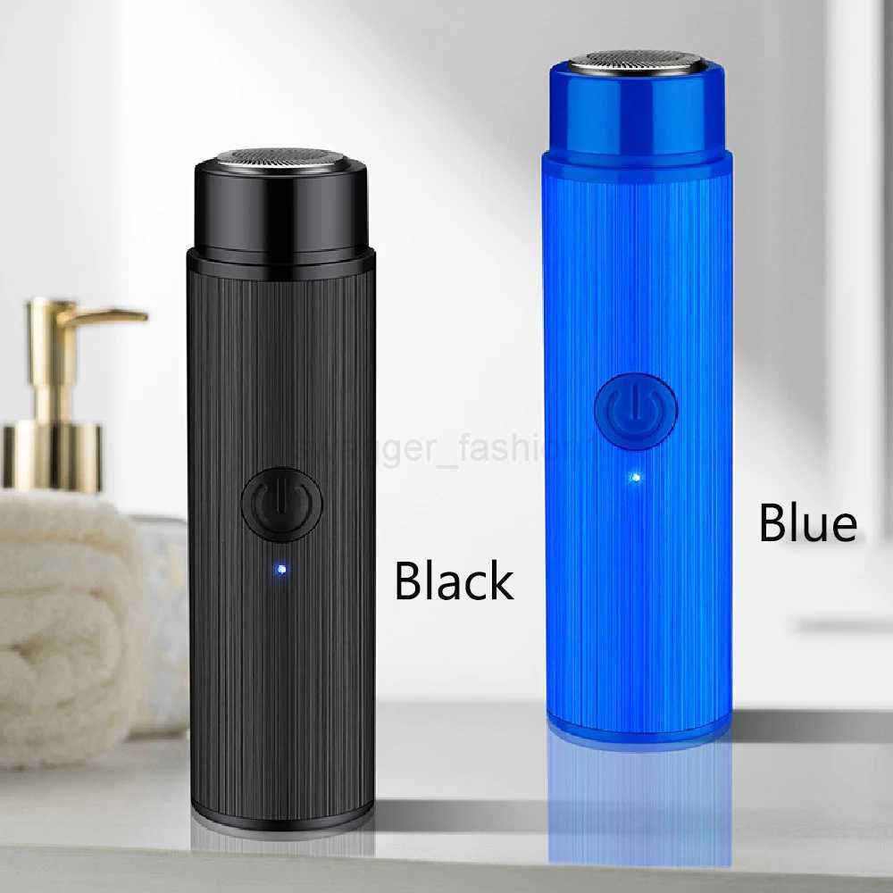 Electric Razor Mini Shavers Portable USB Rechargeable Perfect for Travel and Touch-ups Unisex Electric Razor for Men and WomenB240709