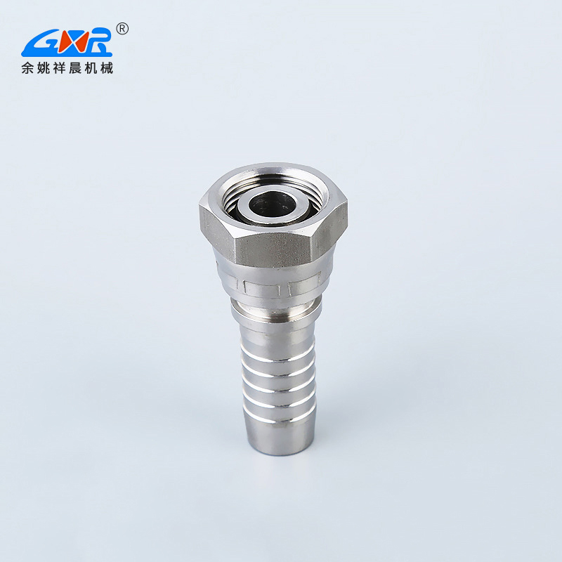 Manufacturers can order hydraulic hose fittings, stainless steel fittings with internal threads and flat sealing cores