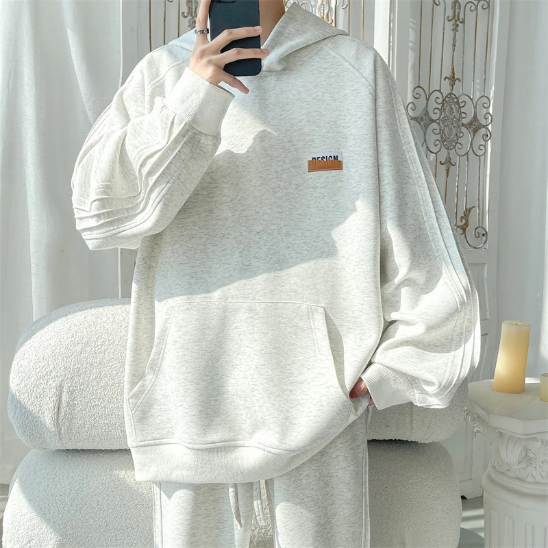 Trendy Two Piece Set Fashion Suits Mens Clothing Pants Sets Trends Costumes Sweatsuit Sports Sweats Two-piece 240715