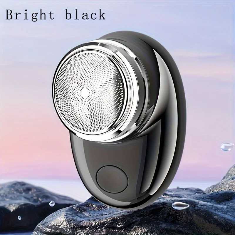 1pc-Mens electric mini shaver compact and portable travel car travel shaverB240709