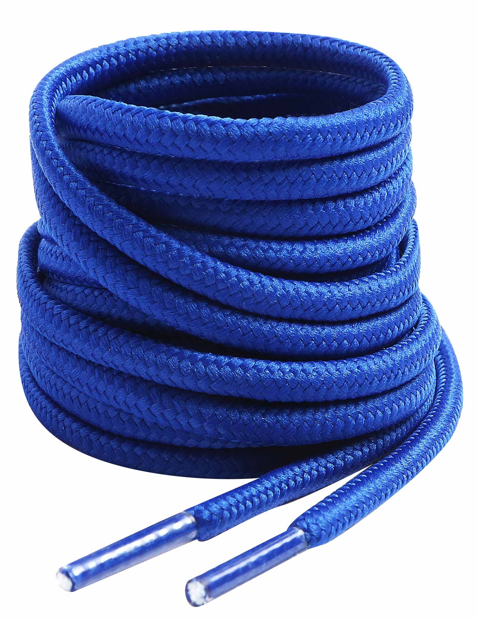 Flat shoe laces 0.64 cm wide laces for sports running sneakers shoe and boot cords
