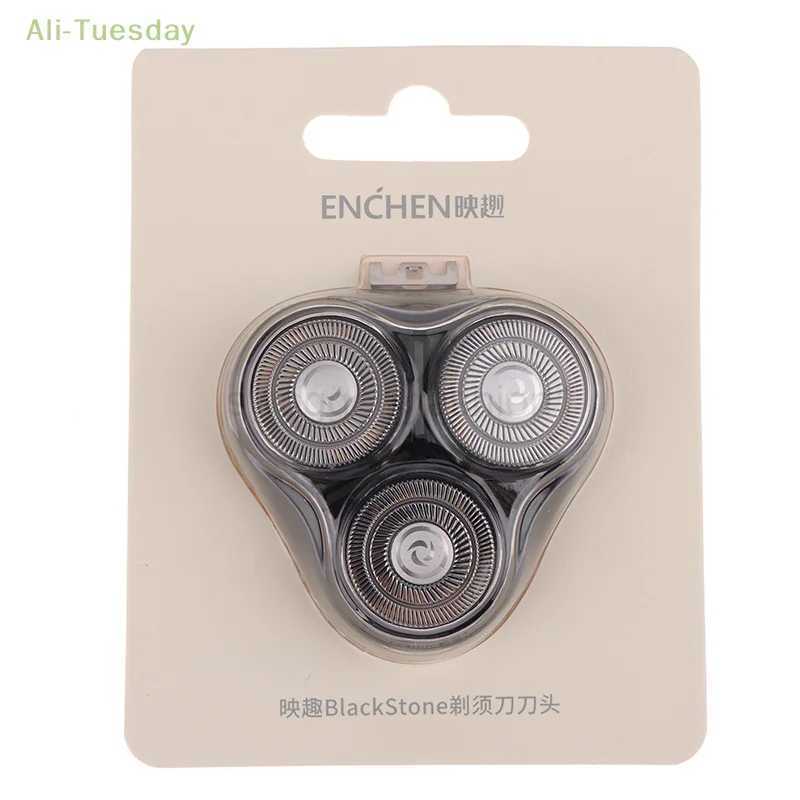 1PCS Shaver Head for Enchen BlackStone and BlackStone Pro Electric Shavers Waterproof Dual-layer Blade Steel Replacement HeadB240709