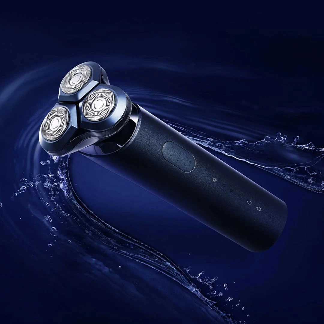 XIAOMI MIJIA Electric Shaver S700 Trimmer For Men Triple Blade Razor Man Electr Beard Machine Beard Trimmer Clipper ShaversB240709