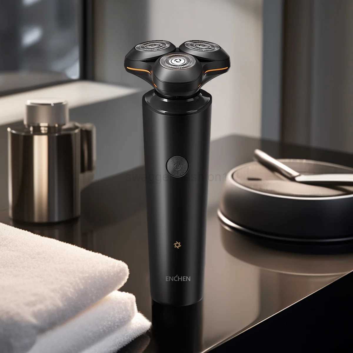 ENCHEN X8 Electric Shaver Magnetic Cutter Blade Waterproof Type-C Rechargeable Portable Men Beard TrimmerBm240709