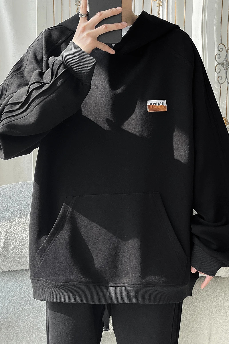 Trendy Two Piece Set Fashion Suits Mens Clothing Pants Sets Trends Costumes Sweatsuit Sports Sweats Two-piece 240715