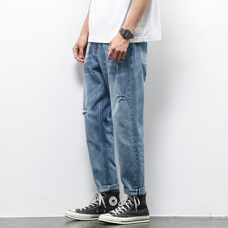2024 Spring/Summer New Jeans Trendy Loose Casual Versatile Pants