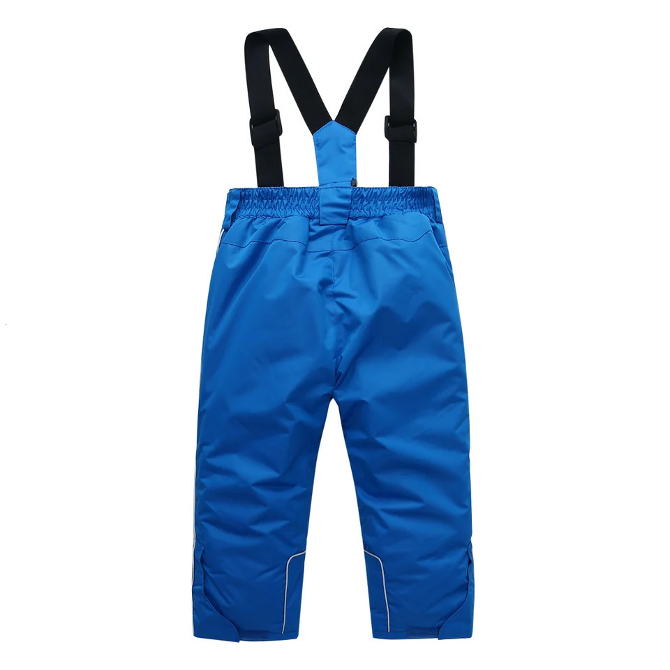 HONEYKING Kids Ski Pants Winter Outdoor Waterproof Warm Ski Trousers Boys And Girls Jumpsuit Overalls Tracksuits Kids Snow Pants 240715