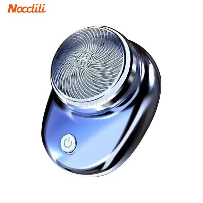 Mini Electric Razor Wet and Dry Washable Razor Fast Charging Digital Display Portable Electric Shaver 1 Hour Charge Time UpgradeBz240709