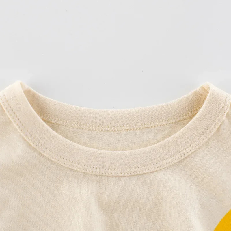 2-8T Toddler Kid Baby Boys Girls Clothes Summer Cotton T Shirt Short Sleeve Graffiti Print tshirt Children Top Infant Outfit 240712