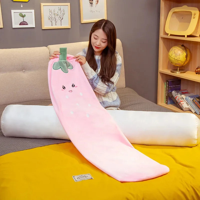130cm Cartoon Pregnant Pillow Toy for Pregnancy Cute Long Soft Office Lunch Break Nap Sleep Pillow Cushion Stuffed Gift 240703