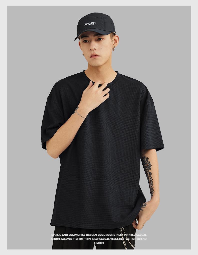 Designer 2024 Tide T-Shirts: 100% Cotton, Chest Laminated Print, Short Sleeve, Casual, Loose Oversize, for Men and Women
