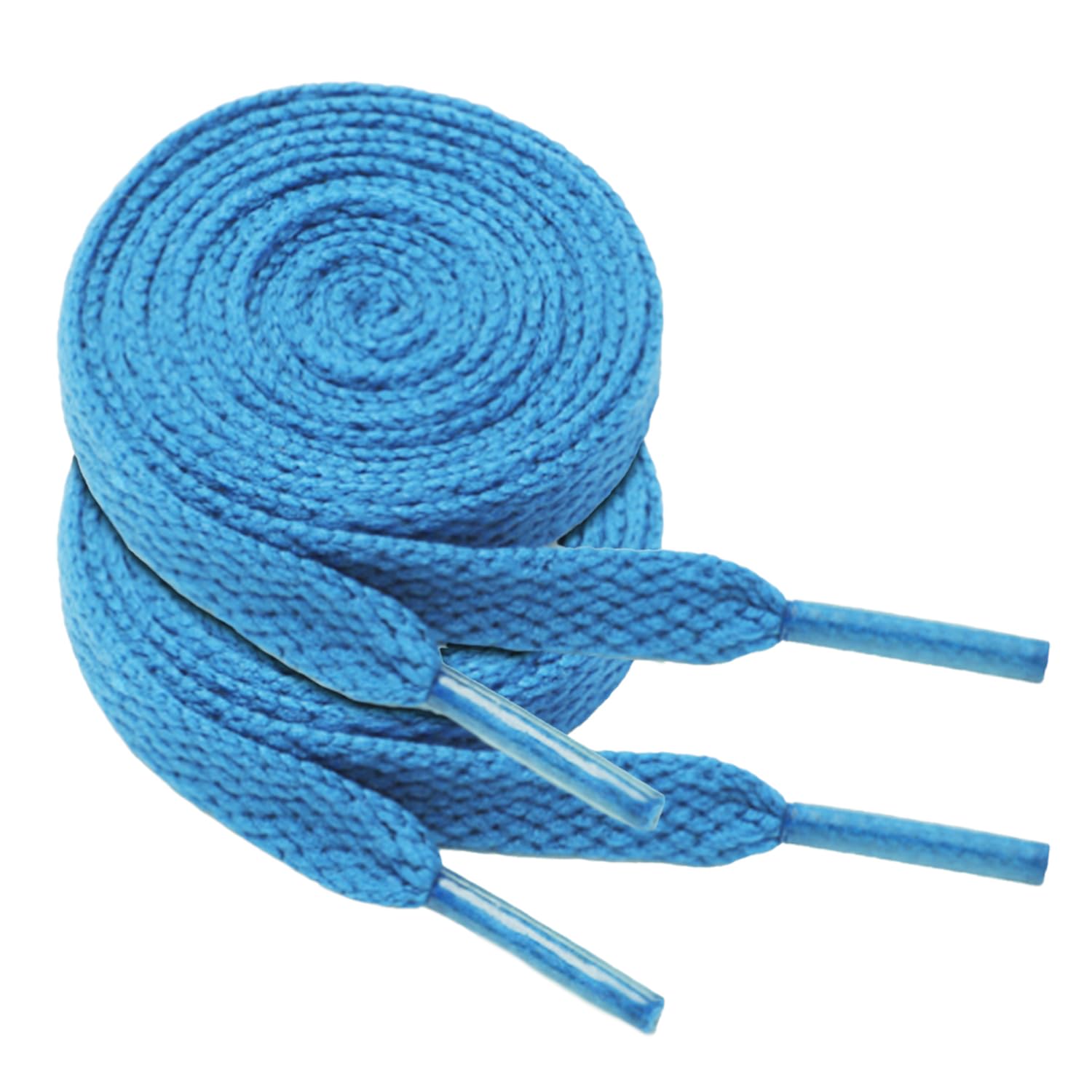 2 double oval sneaker laces 0.64 cm wide semi-circular 139.74 cm - 182.88 cm laces for sneaker strings