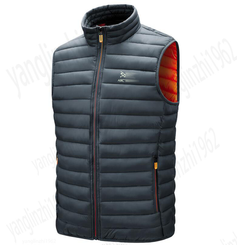 est Designer Brand Vest waistcoat Outdoor casual Mens Outerwear Bone bird Vest Winter waistcoat Cotton Coat Mens Coat Parkas--11200 S251186