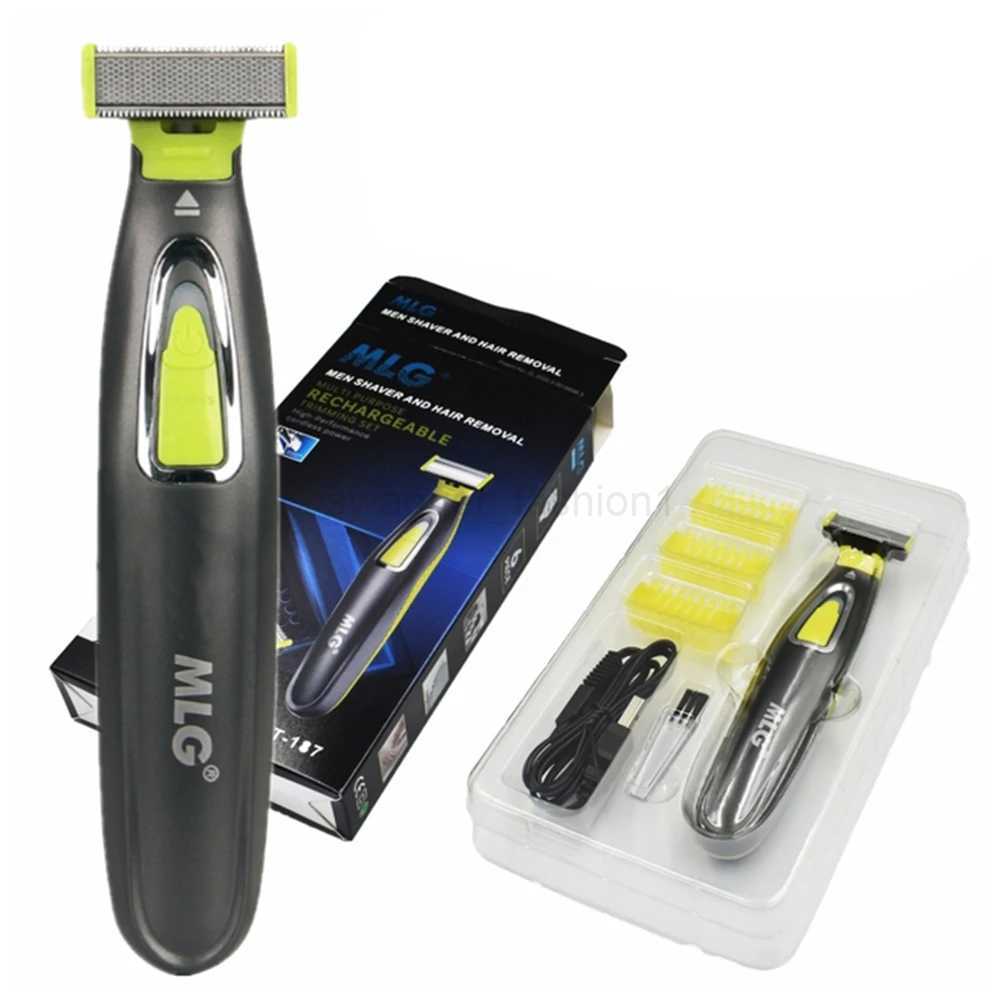 Electric Shaver For Men USB Rechargeable Shaver Beard Shaving Male Epilator Machine Hair Face Care CleaningB240709