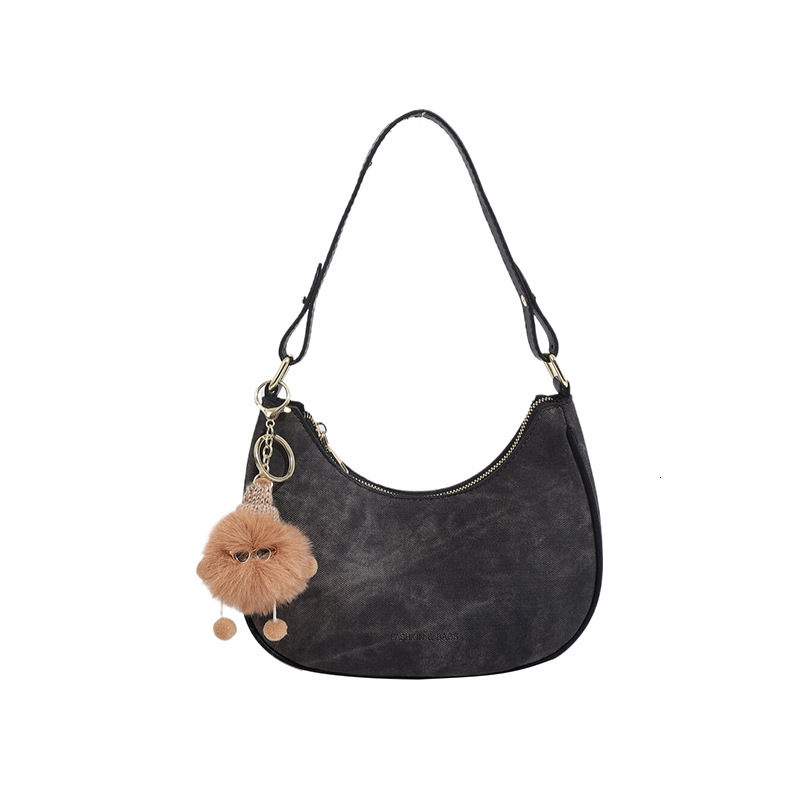 High end handbag for women in autumn winter 2023, new fashionable underarm bag, niche design, casual and versatile single shoulder crossbody bag H7.18