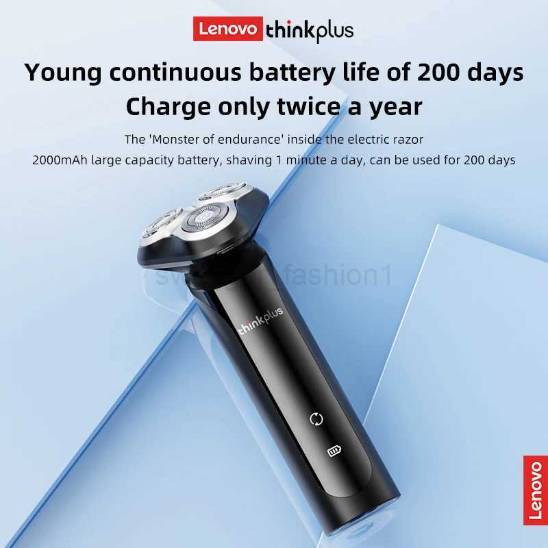 Lenovo Electric Razor For Men Full-Automatic Smart Touch Full-Body Machine Washable Portable Shaver For Your HusbandB240709
