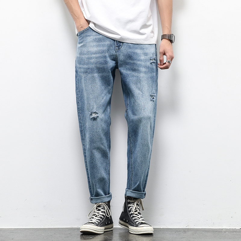2024 Spring/Summer New Jeans Trendy Loose Casual Versatile Pants