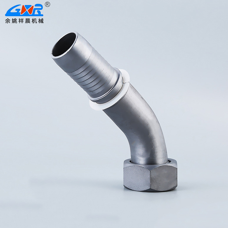 The manufacturer supplies hydraulic hose joints, welded leak proof joints, and can order stainless steel hose joints