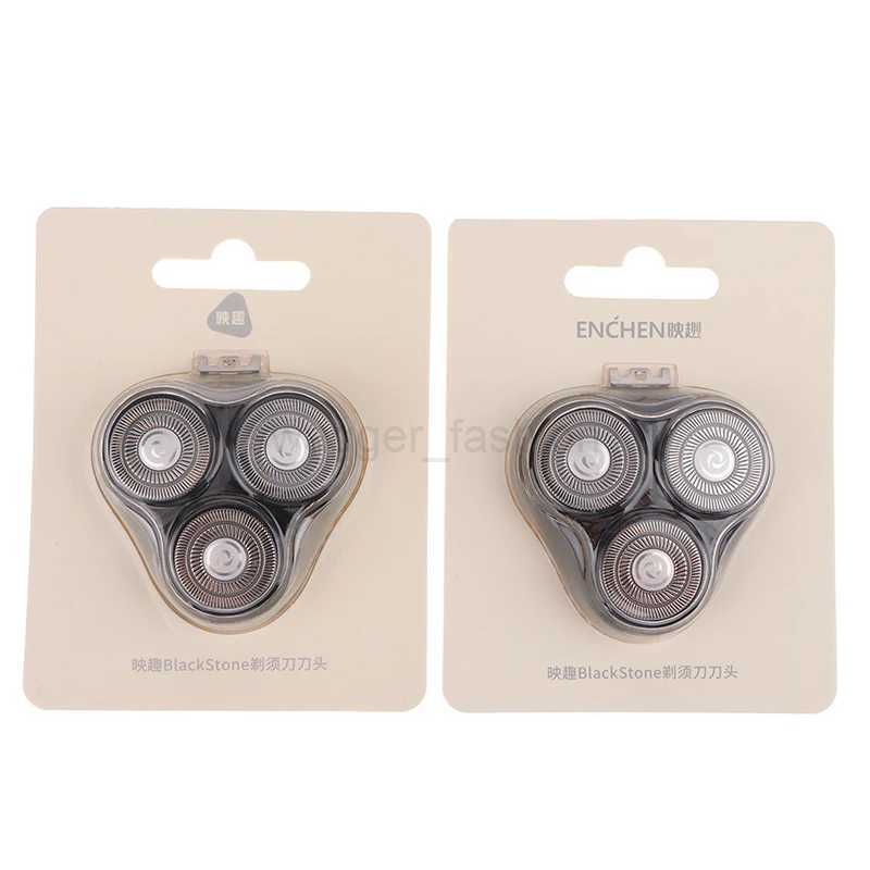1PCS Shaver Head For Enchen BlackStone / BlackStone Pro Electric Shavers Dual-layer Blade Steel Blade HeadB240709