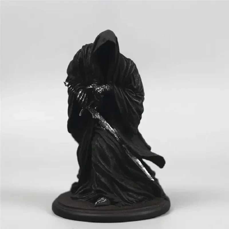 Collectible Dark Knight Witch King Black Knight Lord Of The Rings Model Character Resin Statue Decoration GiftB240710B240707