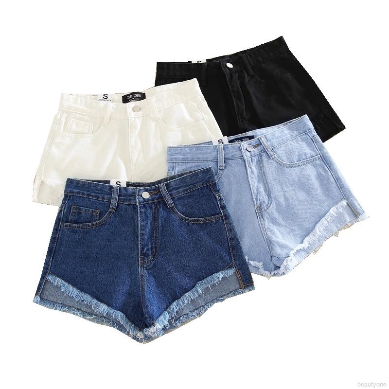 New Factory cheap price comfortable low waist women's denim jeans shorts customized work for girls