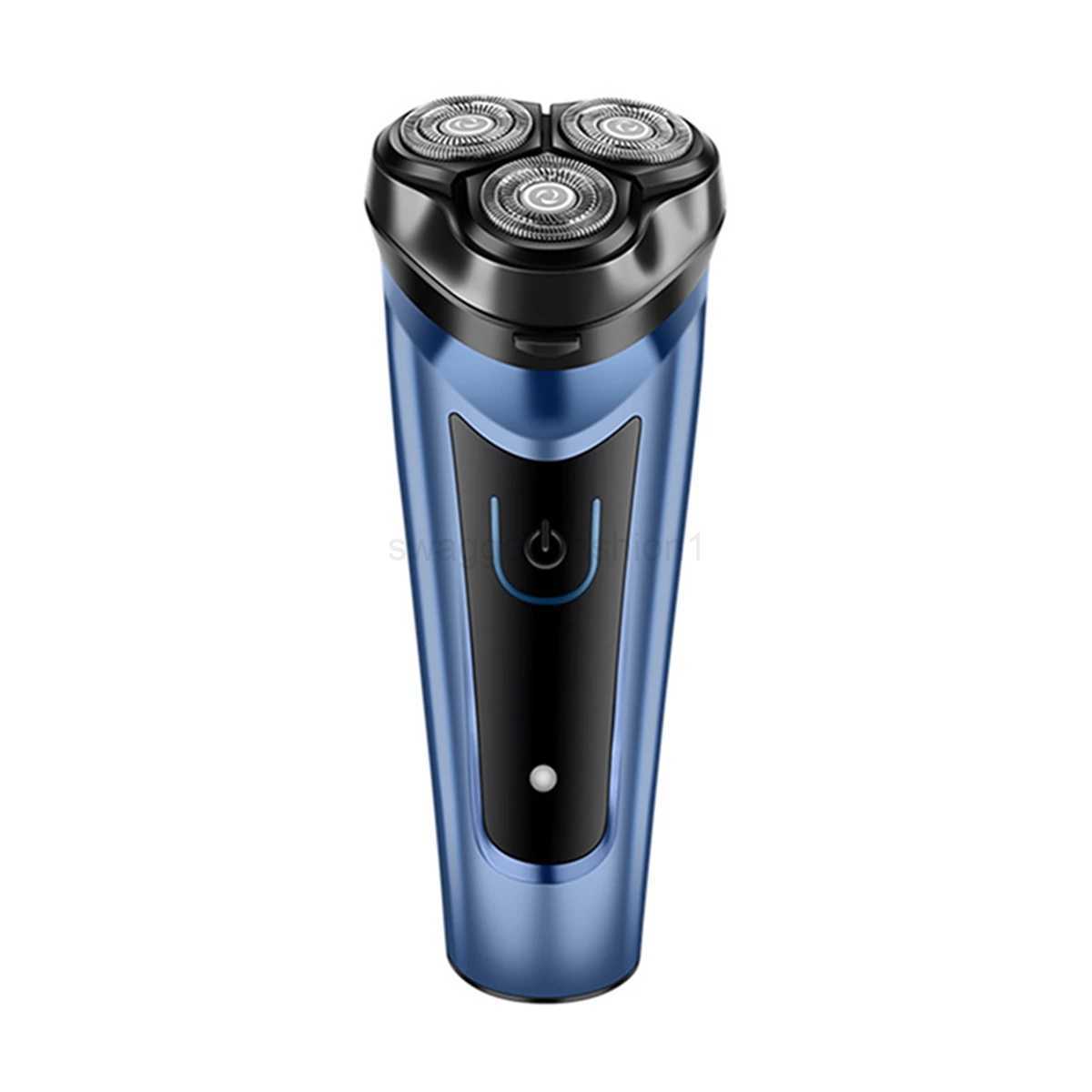 Electric Shaver for Men USB Electric Shaver Powerful Beard Shaving Machine Electric Razor Rechargeable WaterproofB240709