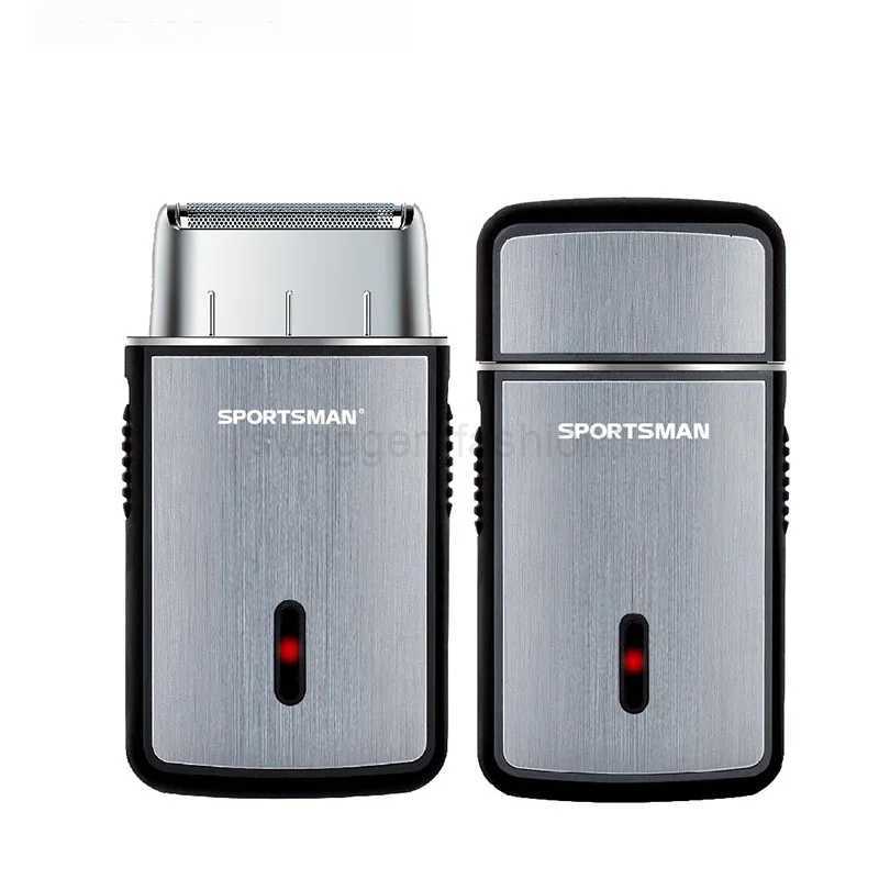 Mini Electric Shaver for Men Portable Multifunctional Electric Razor Beard Knife USB Charging Mens Shavers Face Body RazorB240709