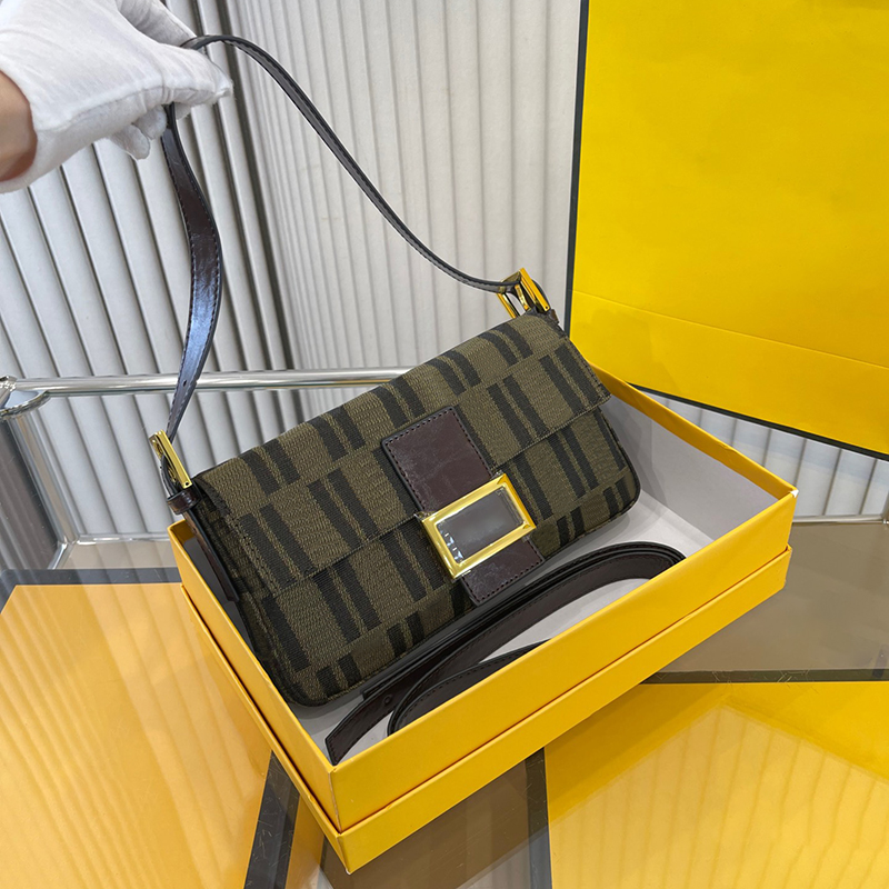 Designer Womens Bags Luxurys Vintage Shoulder Bag Retro Fashion Underarm Tote Purse Crossbody Vintage Handbags Classic Brown Handbag Flap Wallet 2305232D