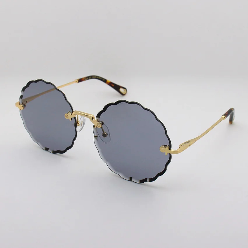 Fashion Sunglasses Ladies Floral Sunglasses Fashion Glasses 240716