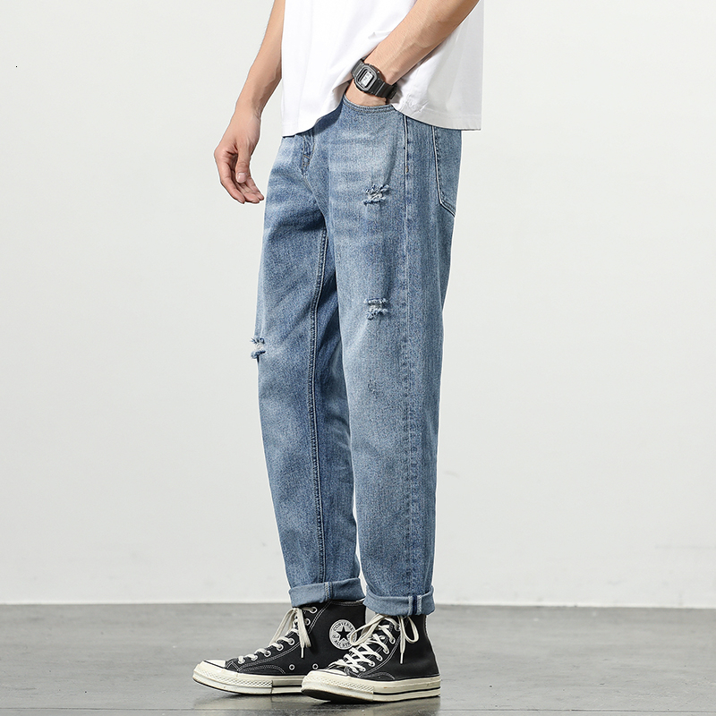 2024 Spring/Summer New Jeans Trendy Loose Casual Versatile Pants