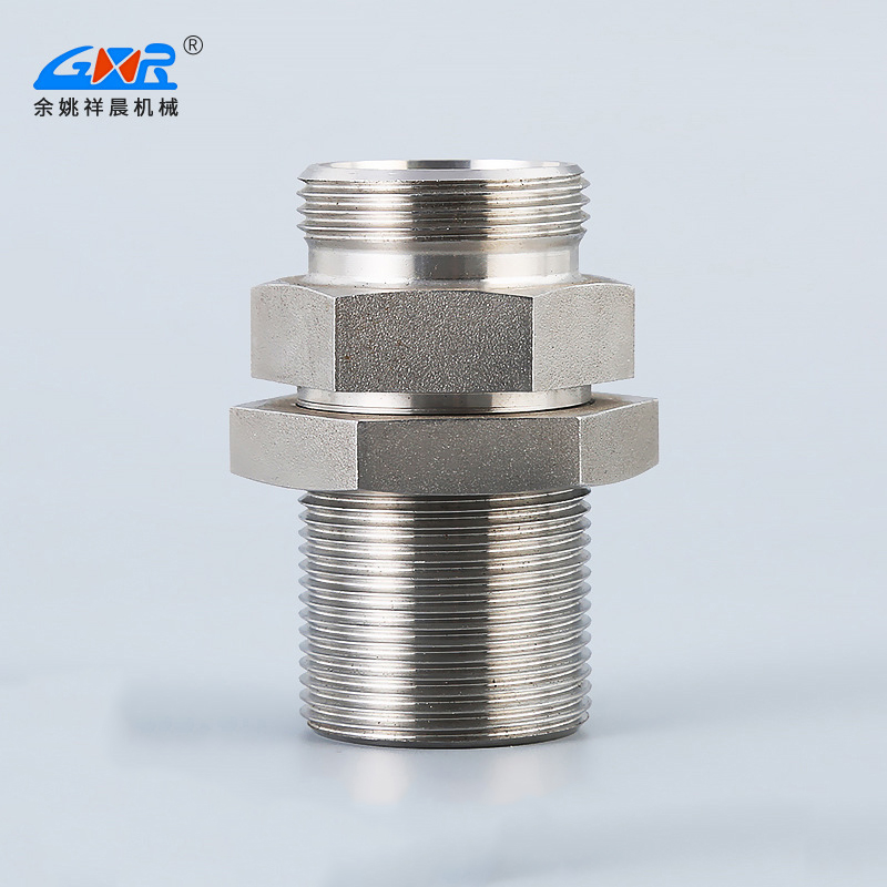 Stainless steel hydraulic pipe joint manufacturer supplies hydraulic joint welded straight pipe joint