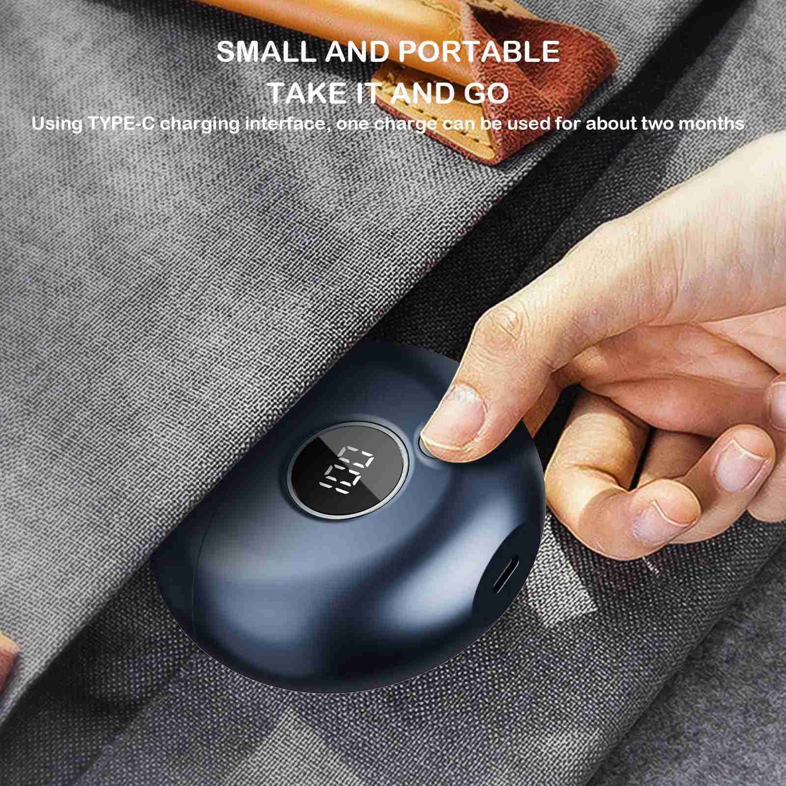Portable Mini Electric Shaver IPX7 Waterproof Fast Charging Pocket Razor For Men Beard Trimmer Armpit Body Hair Shaving MachineB240709