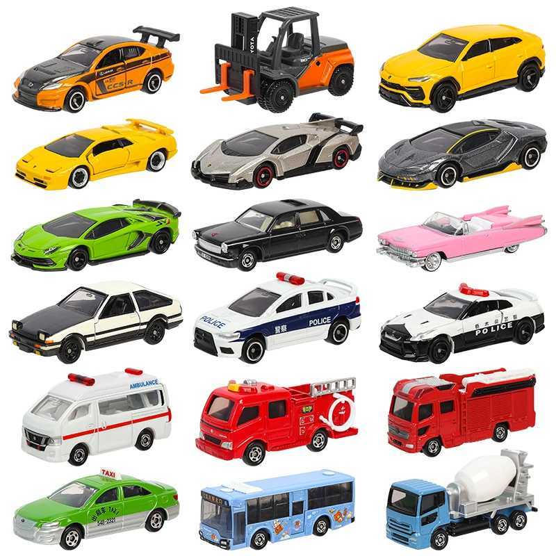 Takara Tomy Tomica 1/64 Mini Diecast Alloy Model Car Toys Metal Sports Vehicles Various Sles Gifts for Children #51-120 Free shipping