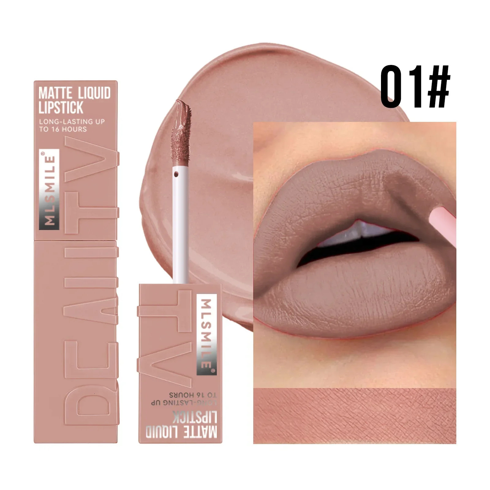 Super Stay Matte Ink Liquid Lipstick Makeup Long Lasting High Impact Color Velvet Nude Lip Gloss Waterproof Red Lip Tint 240708